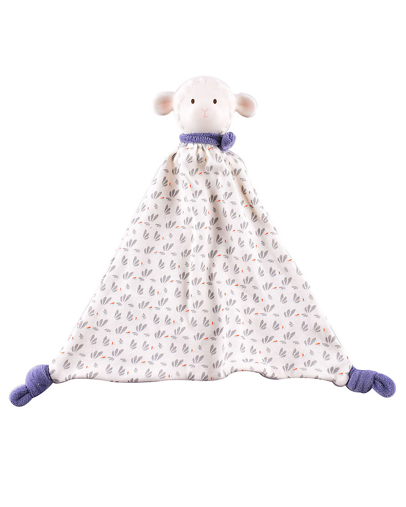 doudou et compagnie lamb comforter